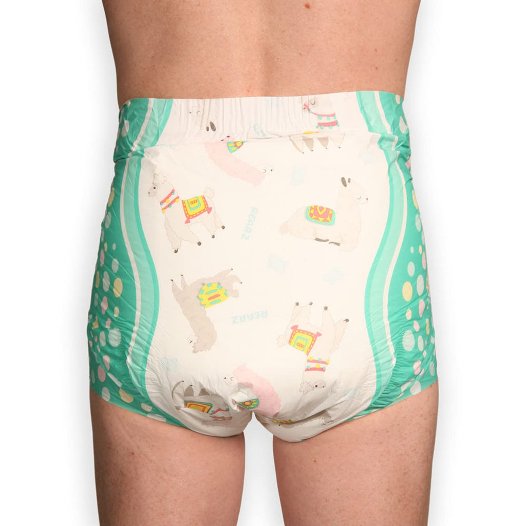 Adult Nighttime Diapers Sample 2 Pack Medium L828