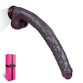 Black Realistic Dildo with Suction Cup F63298