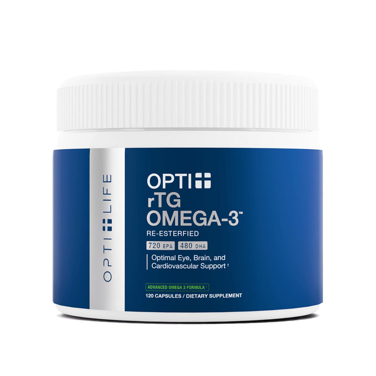 Omega 3 Fish Oil 1200mg Softgels 120 Ct C2361