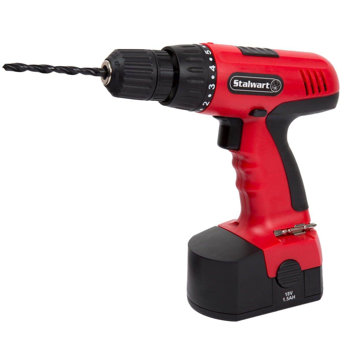 18V Cordless Power Drill Set 89-Piece Kit with Battery and Charger T826