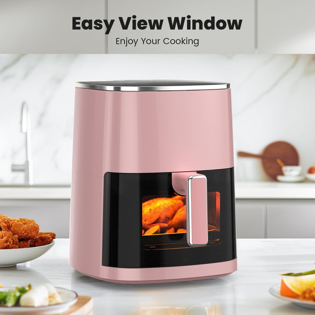6 Quarts Air Fryer with Window P34757