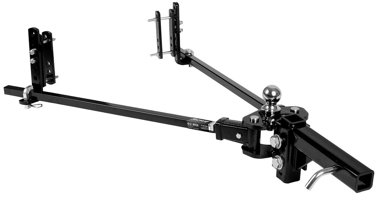 2-Point Sway Control Trunnion Hitch, 4,500 Lbs Trailer Weight Rating A77619