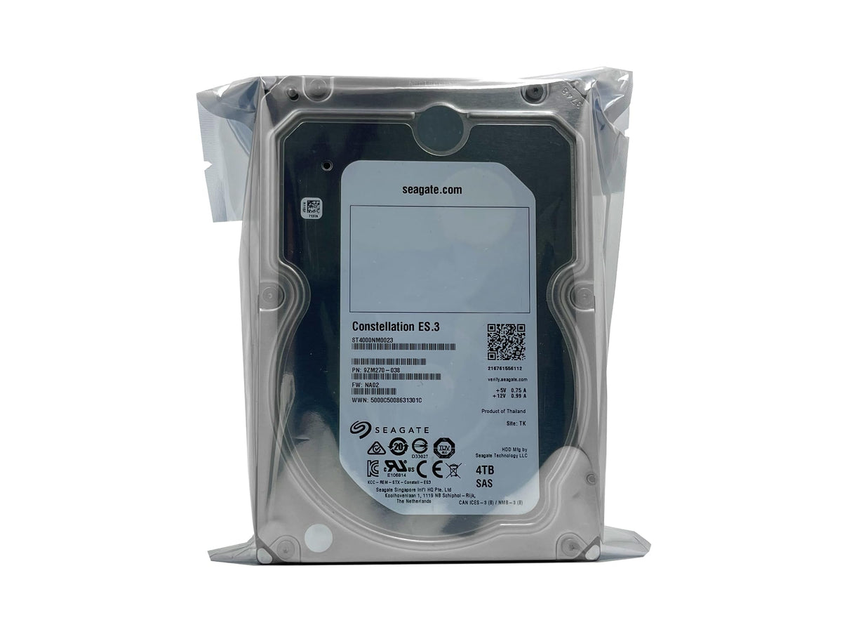 4TB 7200RPM SAS Internal Hard Drive I553