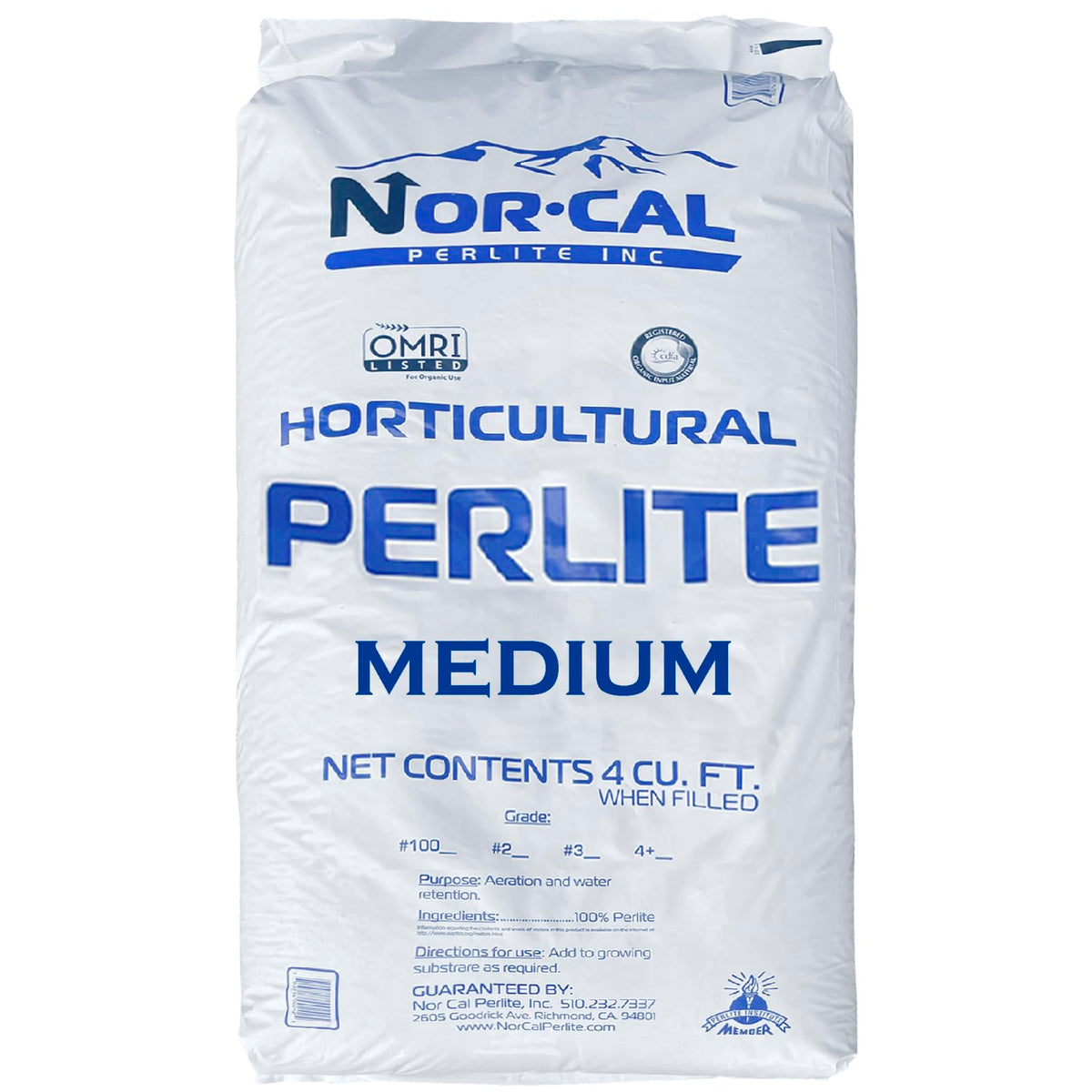 Perlite 4 Cubic Feet 1 Bag O623315