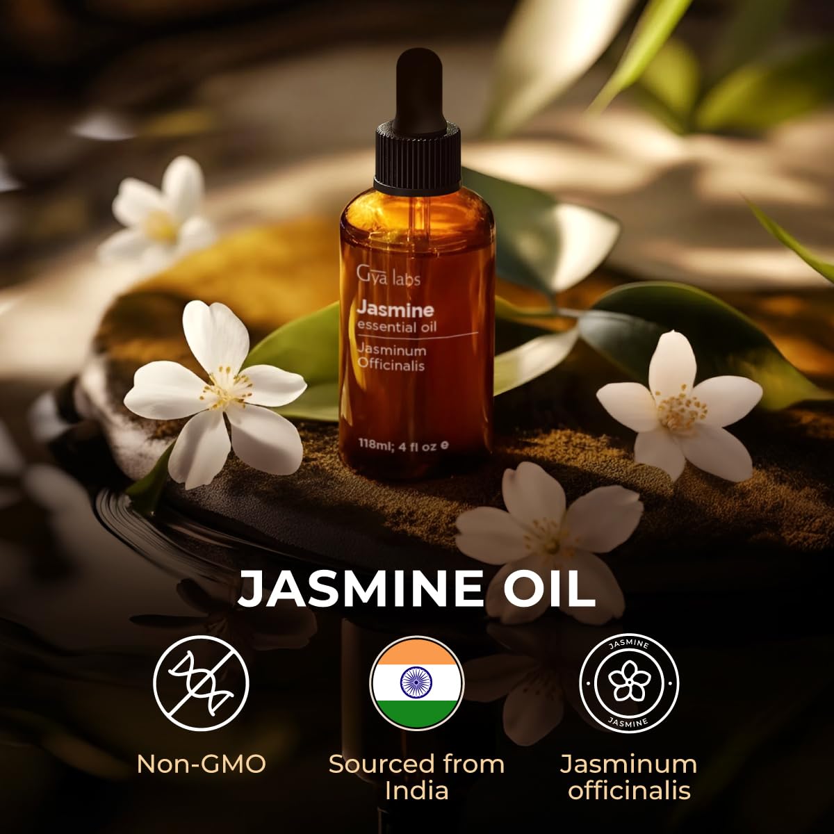 Jasmine & Sandalwood Essential Oils Set U94367