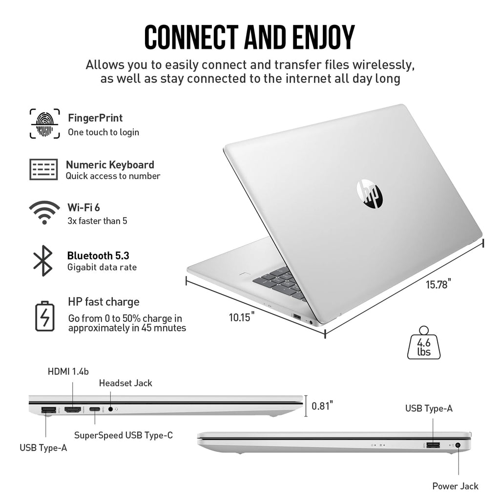 17.3 Inch Touchscreen Intel Core i7 Laptop W527