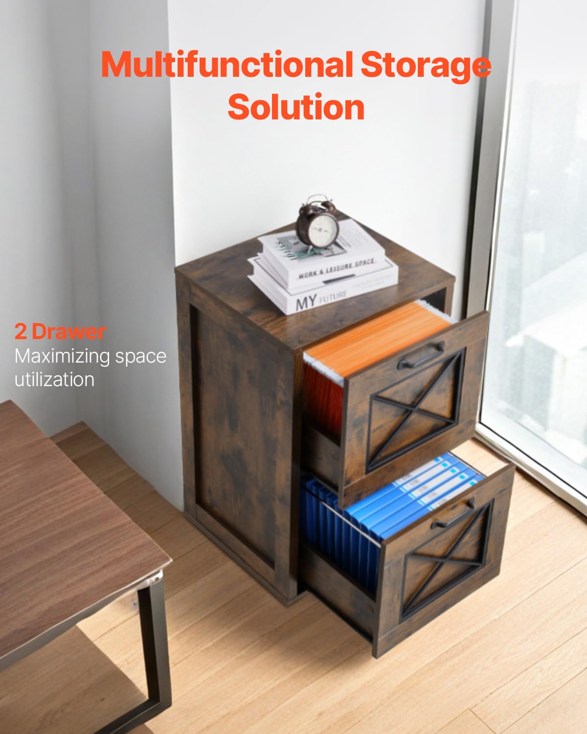 2 Drawer Vertical File Cabinet O53300
