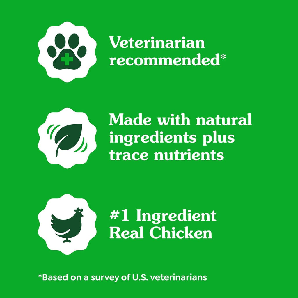 Chicken Flavor Capsule Treats for Dogs 15.8-Ounce 3 Pack M113