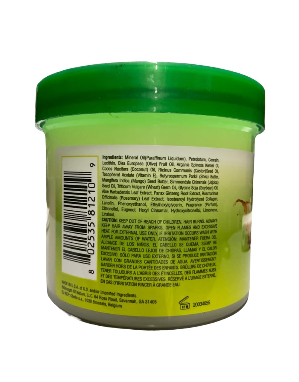 Hair & Scalp Conditioner With Olive Oil 10 Oz, Pack of 6 E181