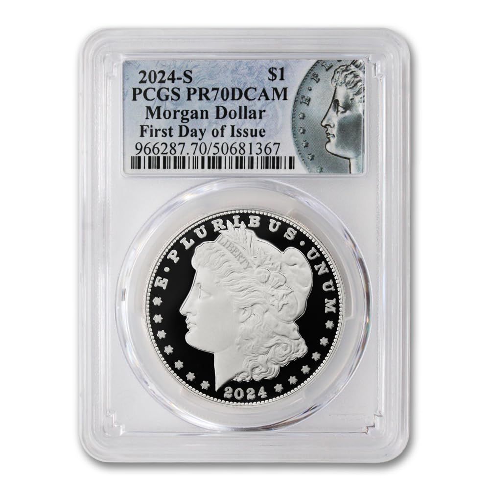 American Silver Morgan Dollar Coin J40395