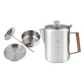 Stainless Steel 9 Cup Coffee Percolator F455107