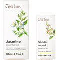 Jasmine & Sandalwood Essential Oils Set U94367