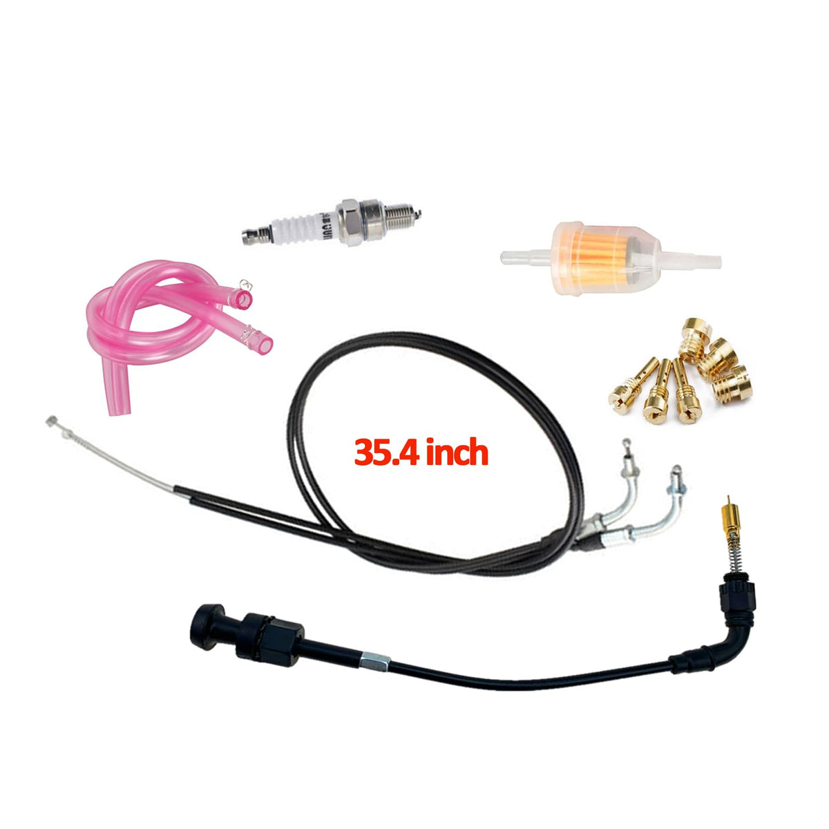 40MM Carburetor with Choke Cable P10236