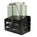 Lockable Metal Steel Gas Cans Holder Rack 5 Gallon L207