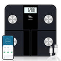 Rechargeable Digital Bathroom Scale J49691
