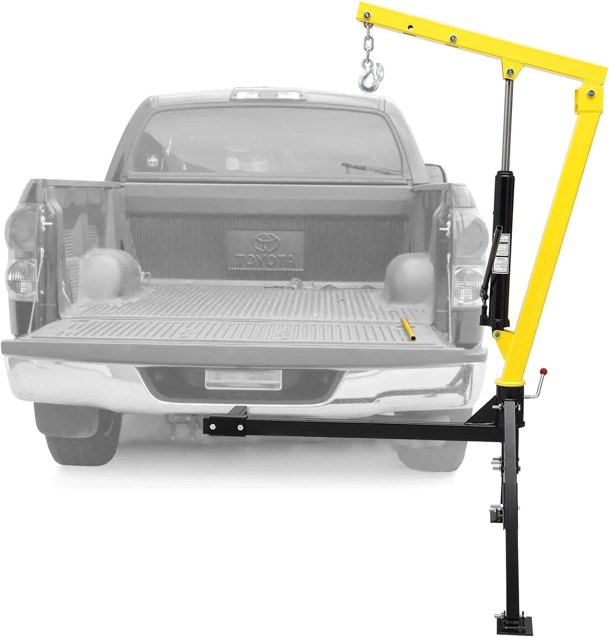 Hydraulic Pickup Crane, 1000 Lbs Lifting Capacity, 360° Swivel K7035