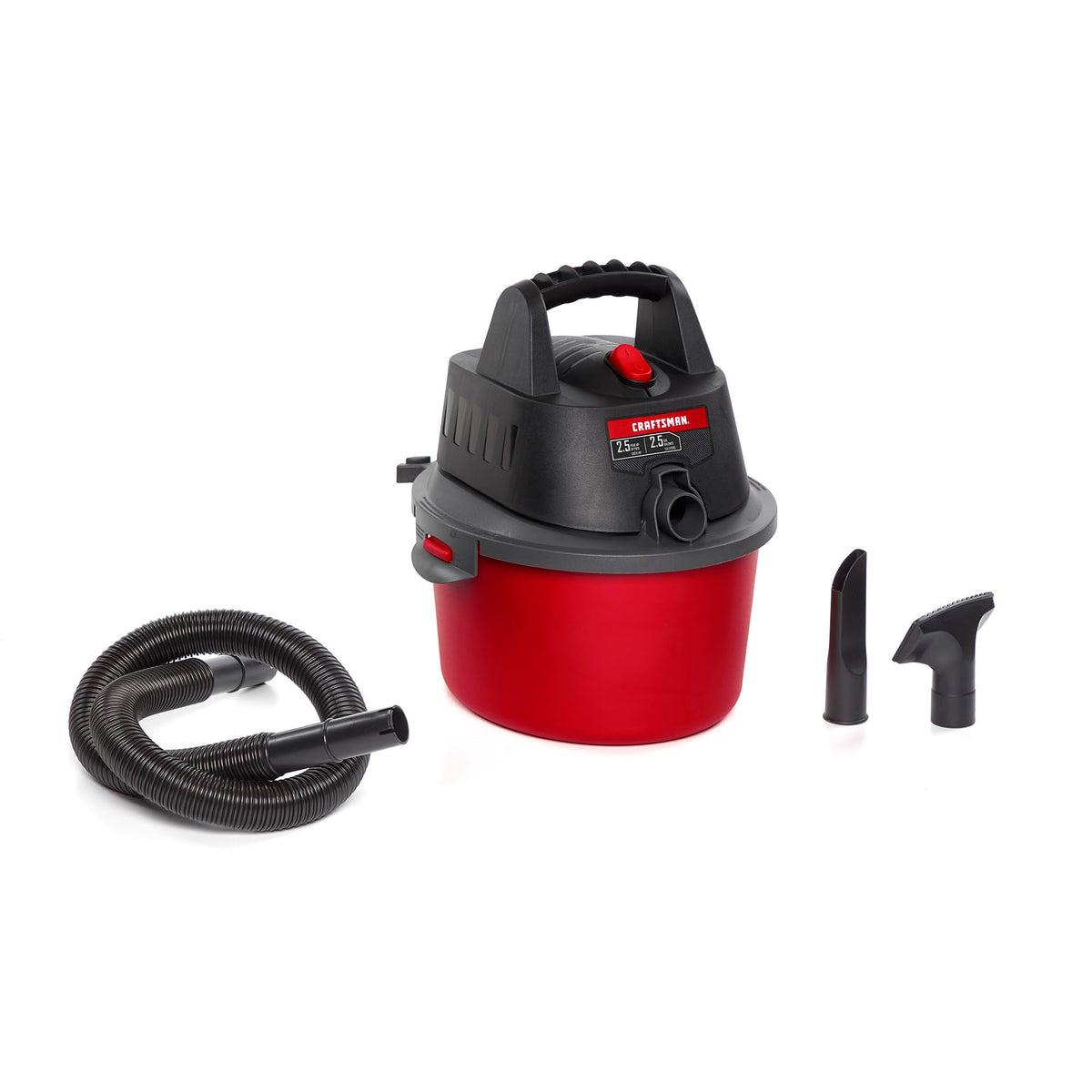 2.5 Gallon Wet Dry Shop Vacuum S3590