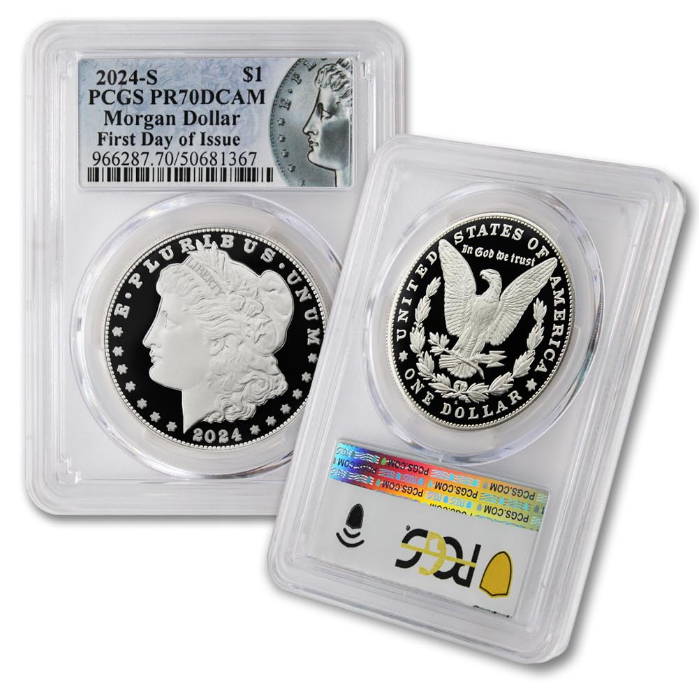 American Silver Morgan Dollar Coin J40395