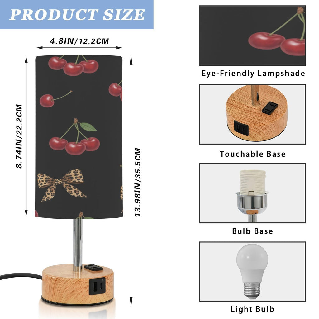 Bedside Table Lamp with USB Z260131