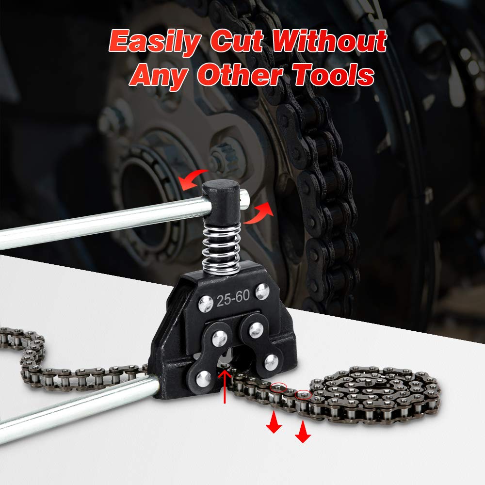 Black Roller Chain Cutter A114