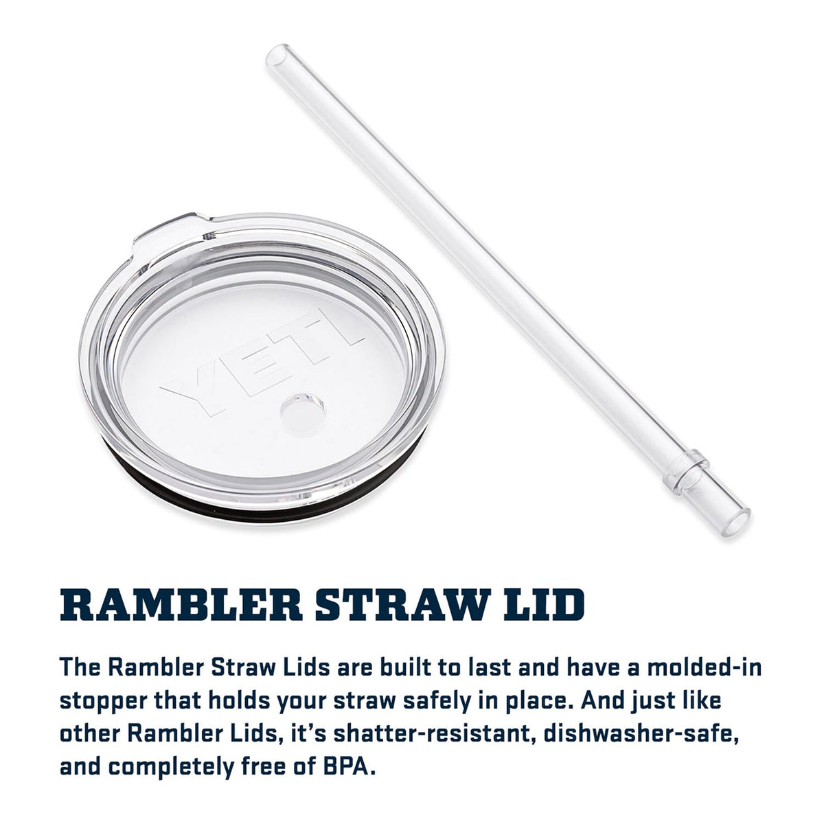42 oz Stainless Steel Tumbler with Handle and Straw Lid U64262