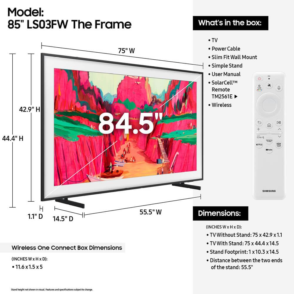 85 inch 4K Neo QLED Smart TV X440546