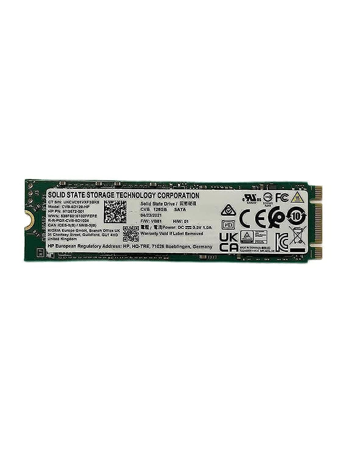 128GB SATA M.2 2280 Internal SSD T85938
