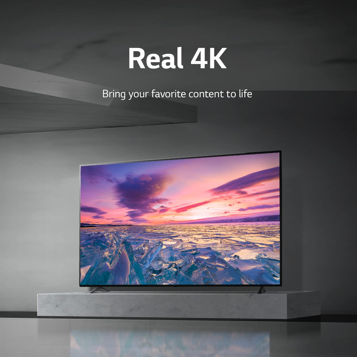 55-Inch 4K Smart TV X196
