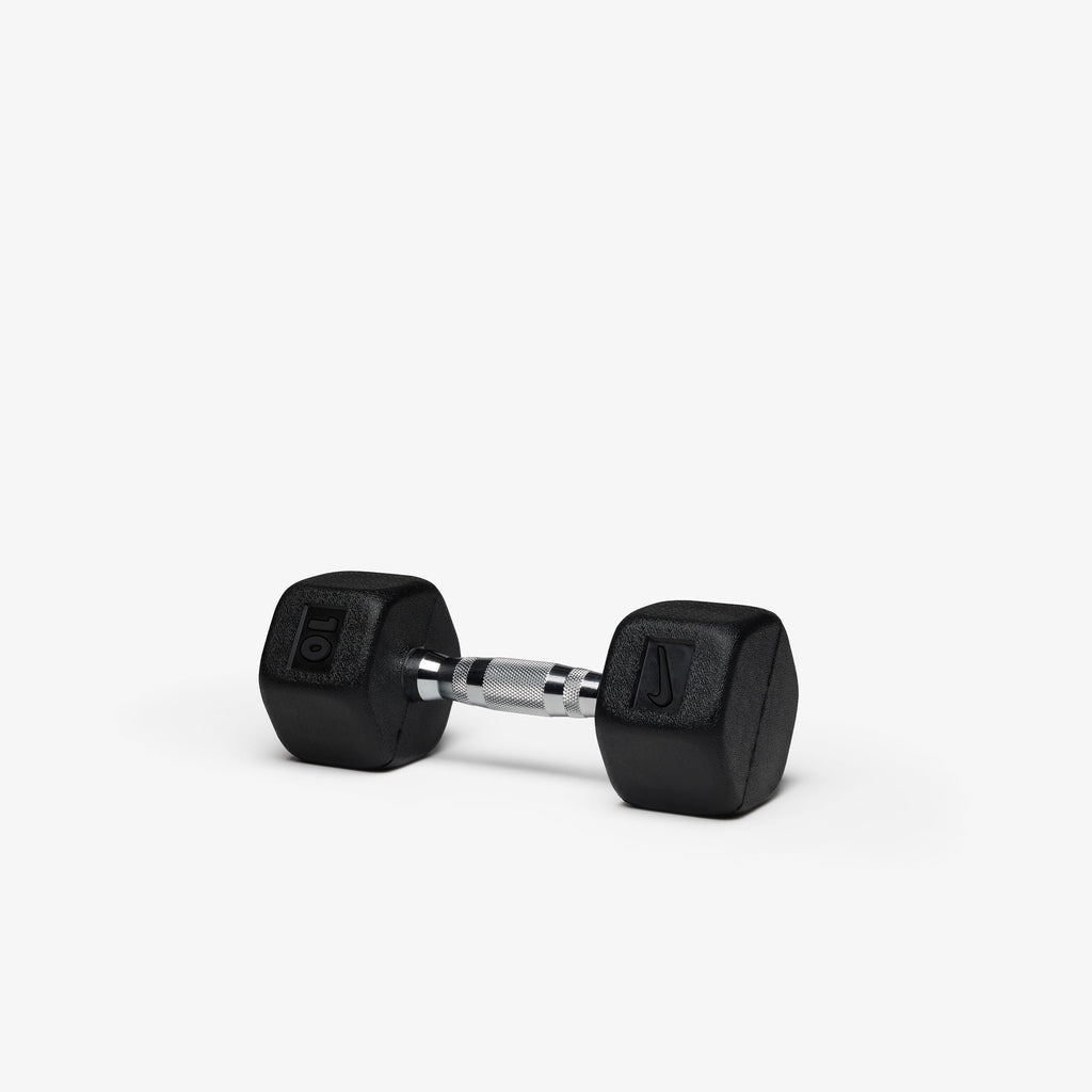 Rubber Hex Dumbbell Pair L9832