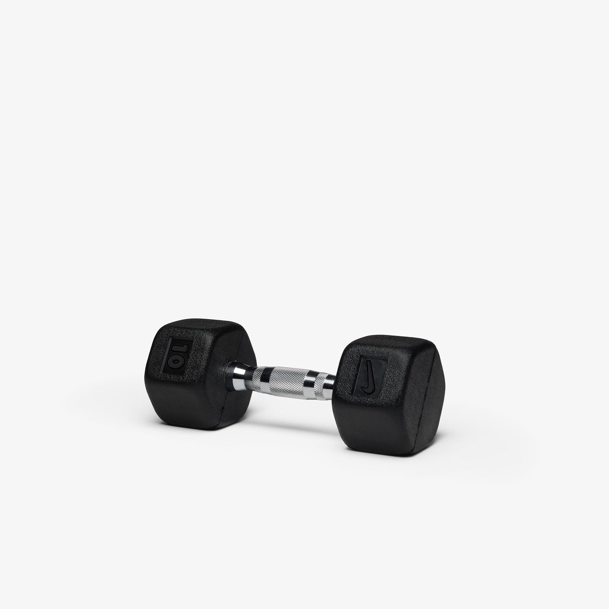 Rubber Hex Dumbbell Pair L9832