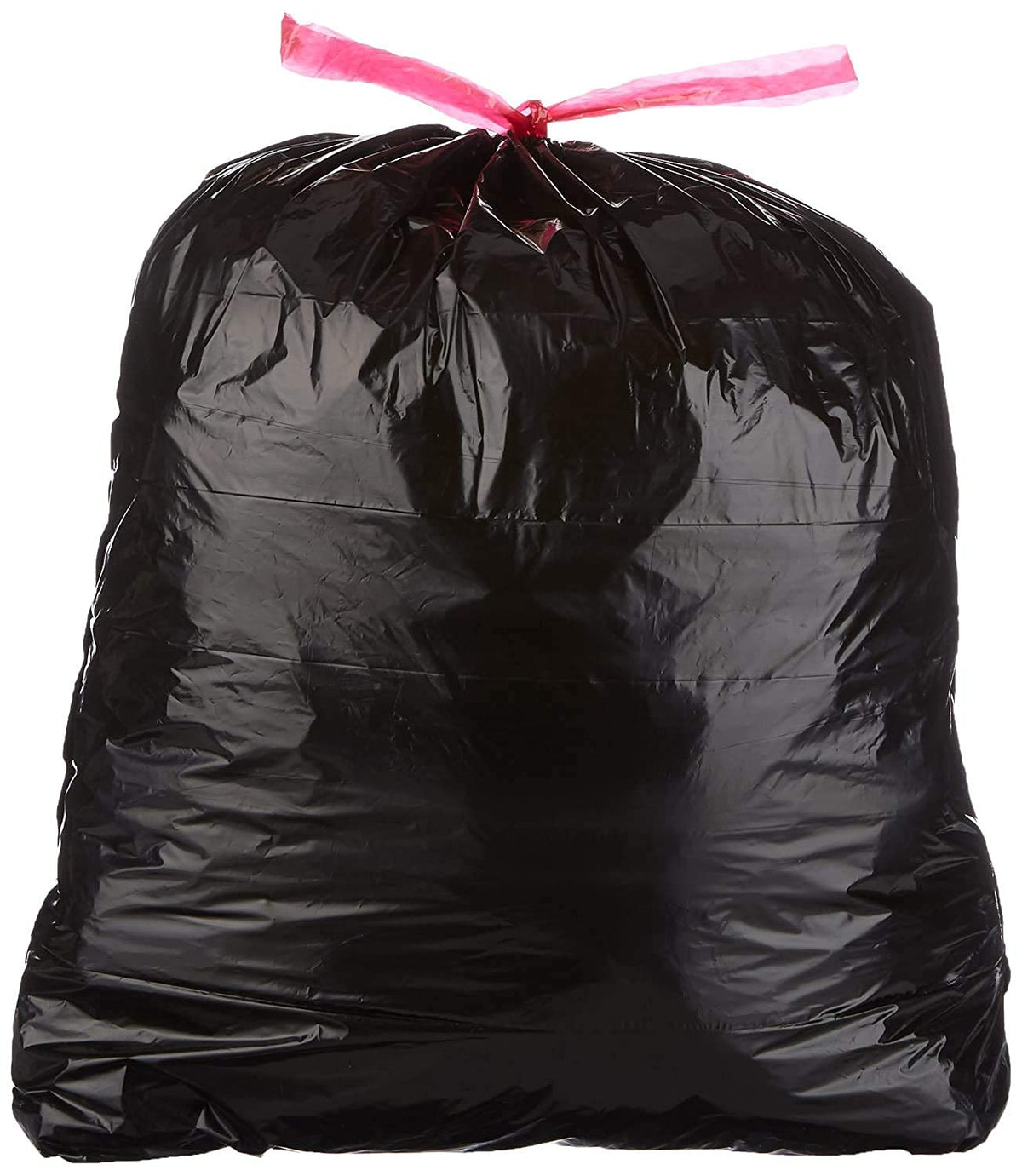 42 Gallon 2 MIL Black Heavy Duty Trash Bags T3769