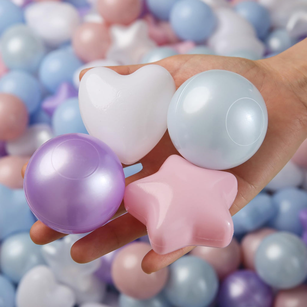 Pink Green Blue White Gray Ball Pit Balls P816720
