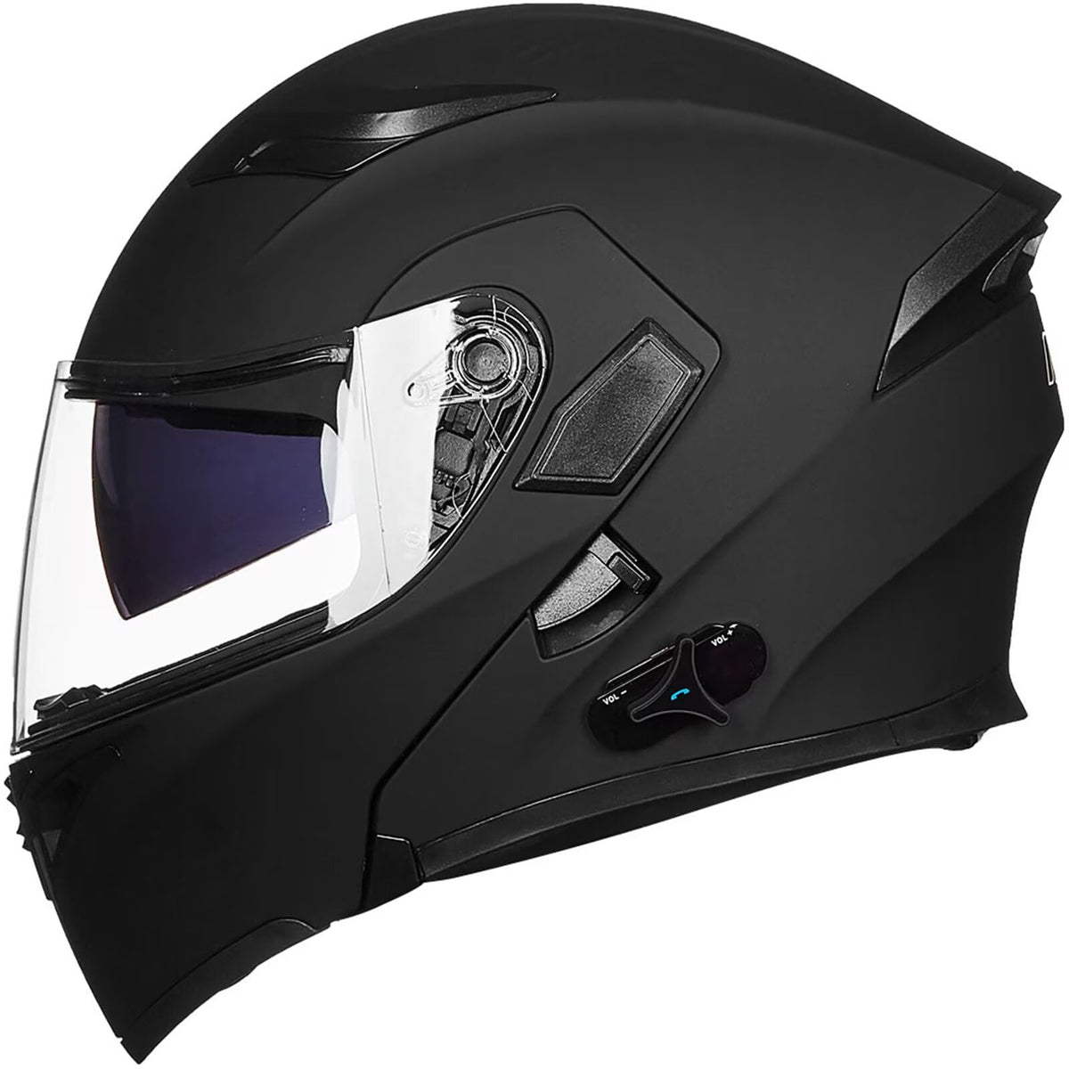 Bluetooth Modular Flip up Full Face Motorcycle Helmet G15109