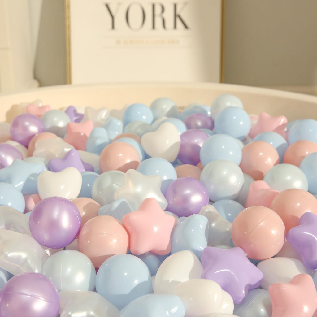Pink Green Blue White Gray Ball Pit Balls P816720