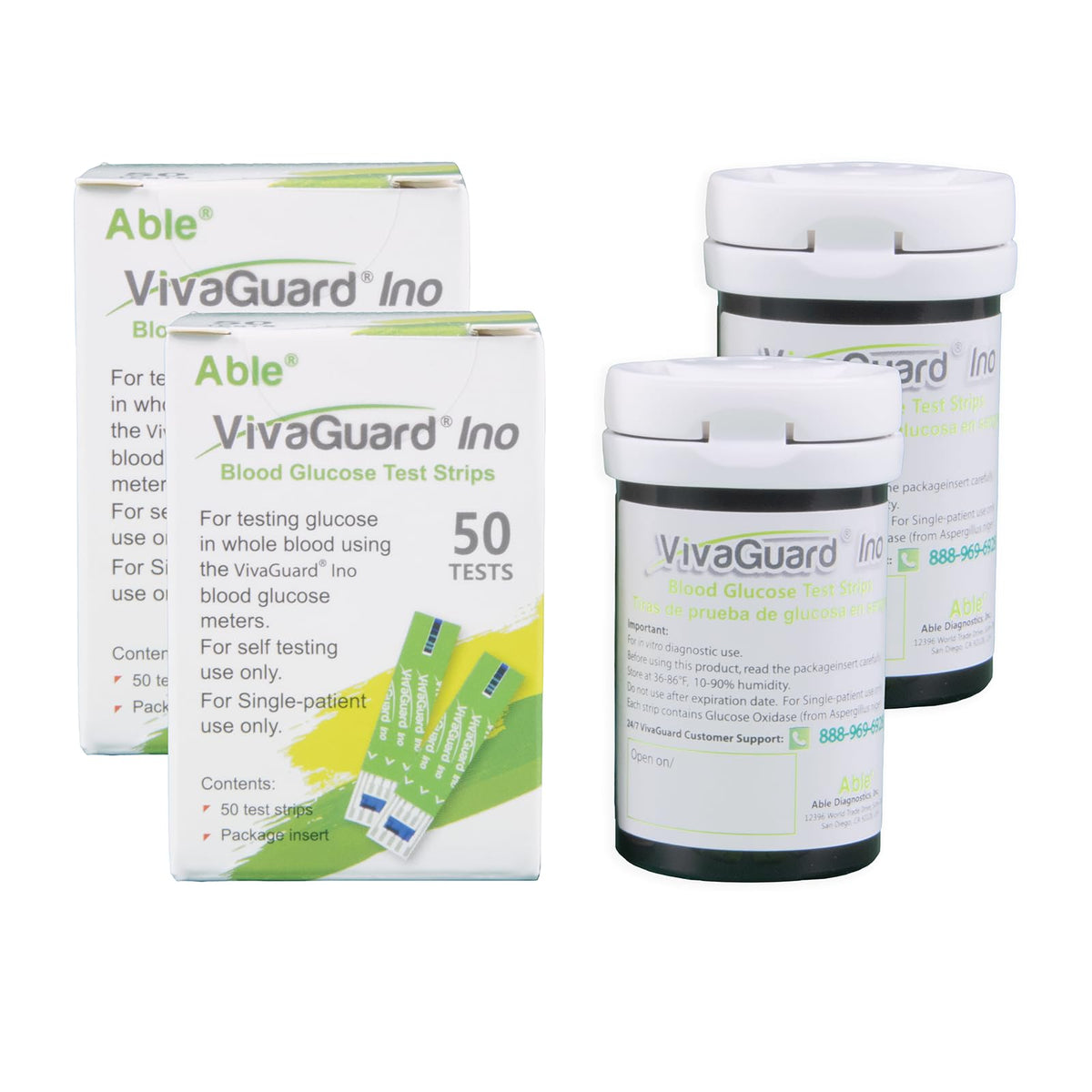 Blood Glucose Test Strips 100 Counts M40497