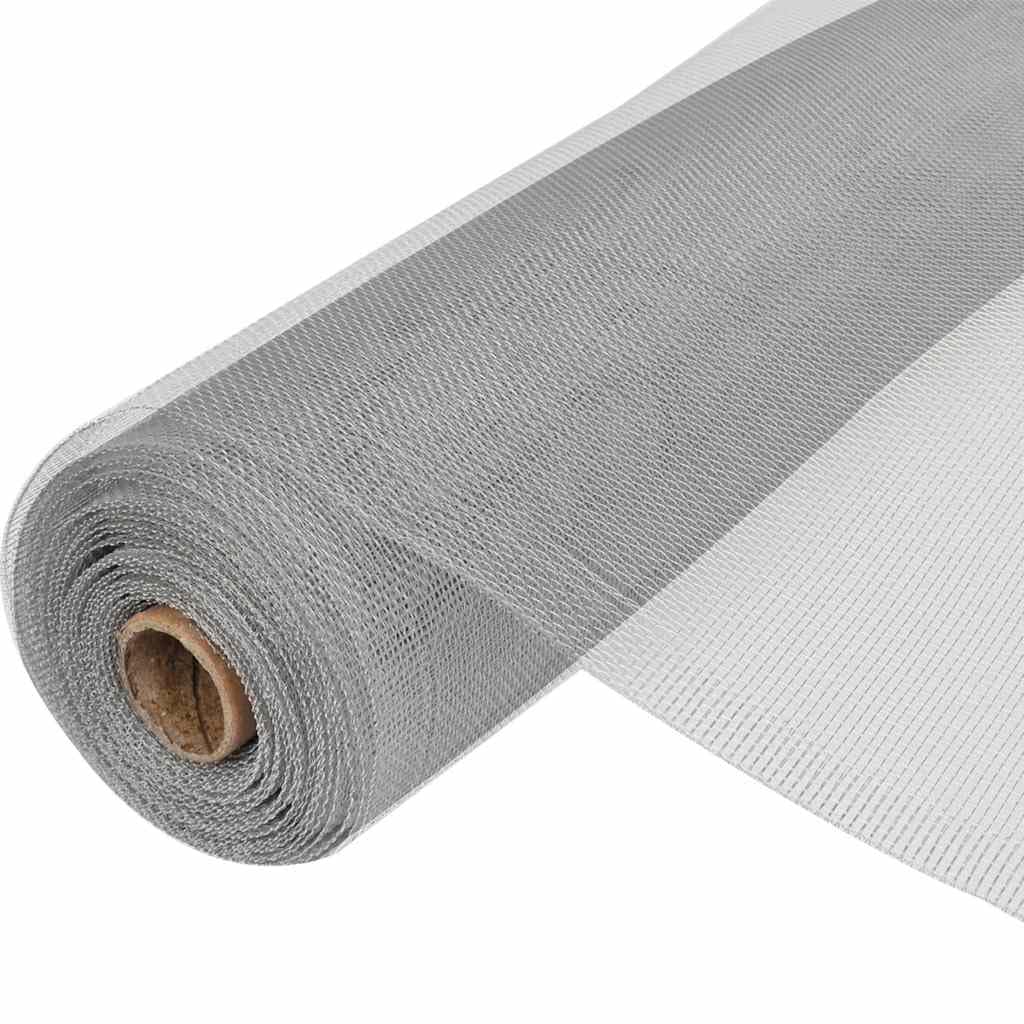 Aluminum Mesh Screen 39.4 x 196.9 Inch Metal Wire Netting B632836