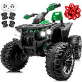 Green 24V 4 Wheeler ATV with Remote Control V773