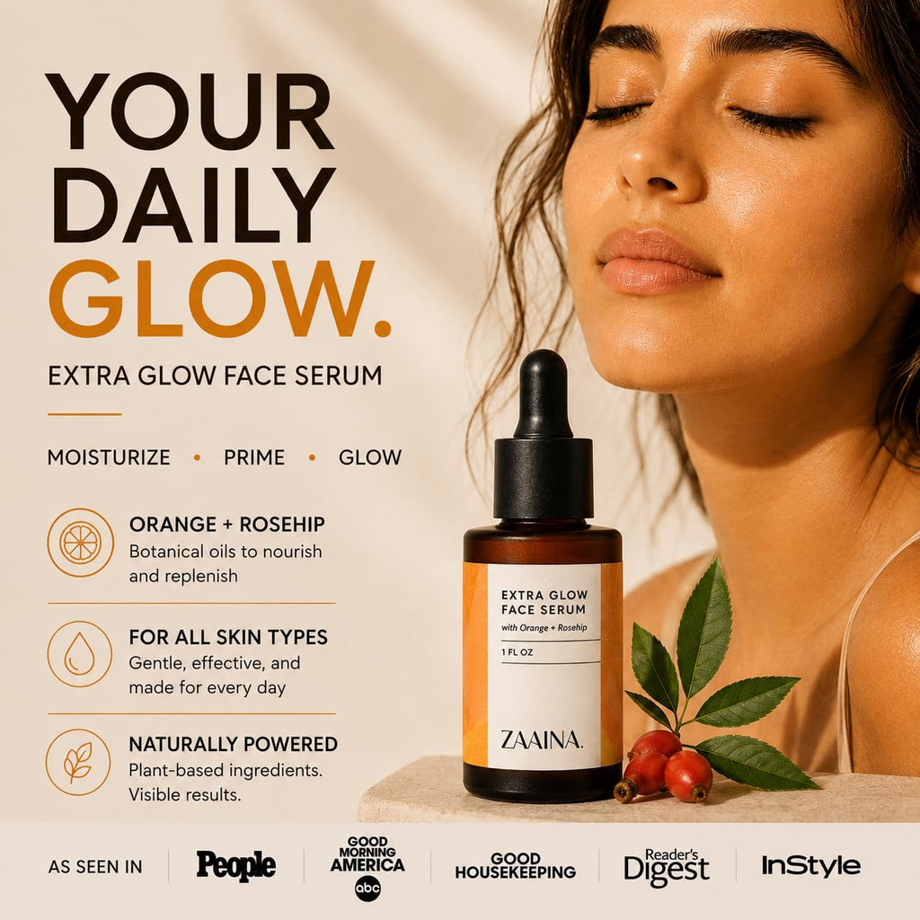 Extra Glow Face Oil Serum 1 oz U22536