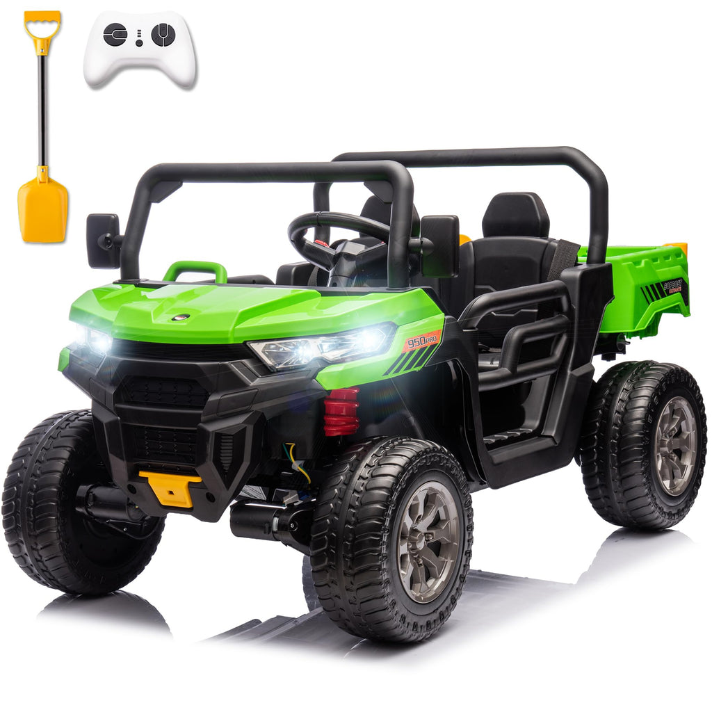 24V 2 Seater Electric Car with Dump Bed O424171