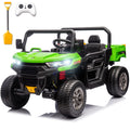 24V 2 Seater Electric Car with Dump Bed O424171