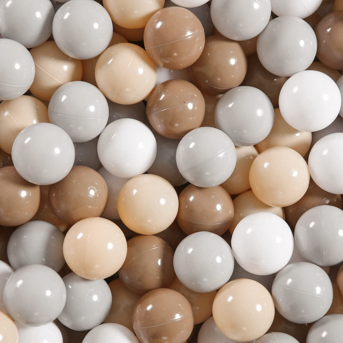 100pcs 2.15inch BPA Free Crush Proof Plastic Balls A5545