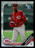 2019 Bowman Chrome Prospects Refractors Baseball Trading Card S670