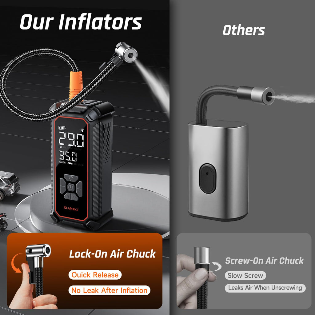 Portable Air Compressor Dual Power V468726