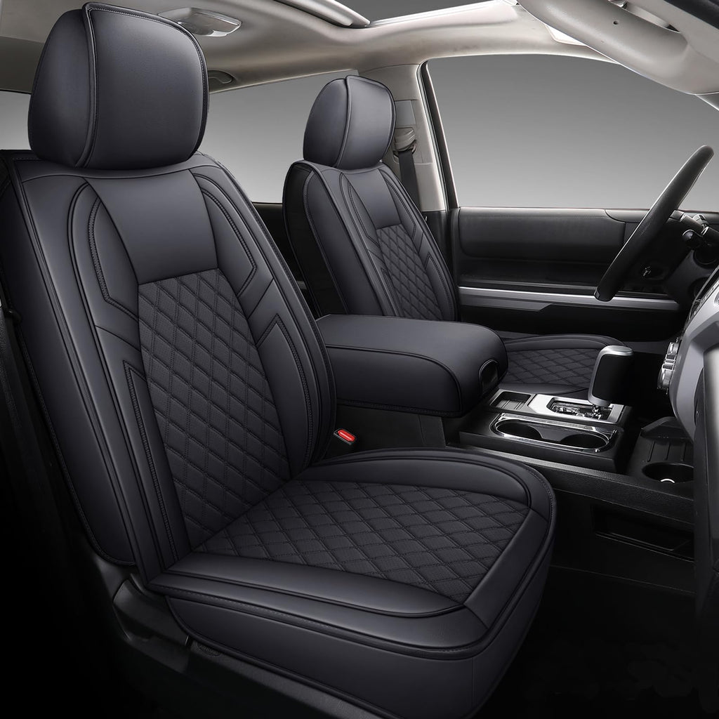 Leather Car Seat Covers Full Set Z19233