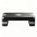 28-Inch Height Adjustable Aerobic Step Platform with 4 Risers H51788