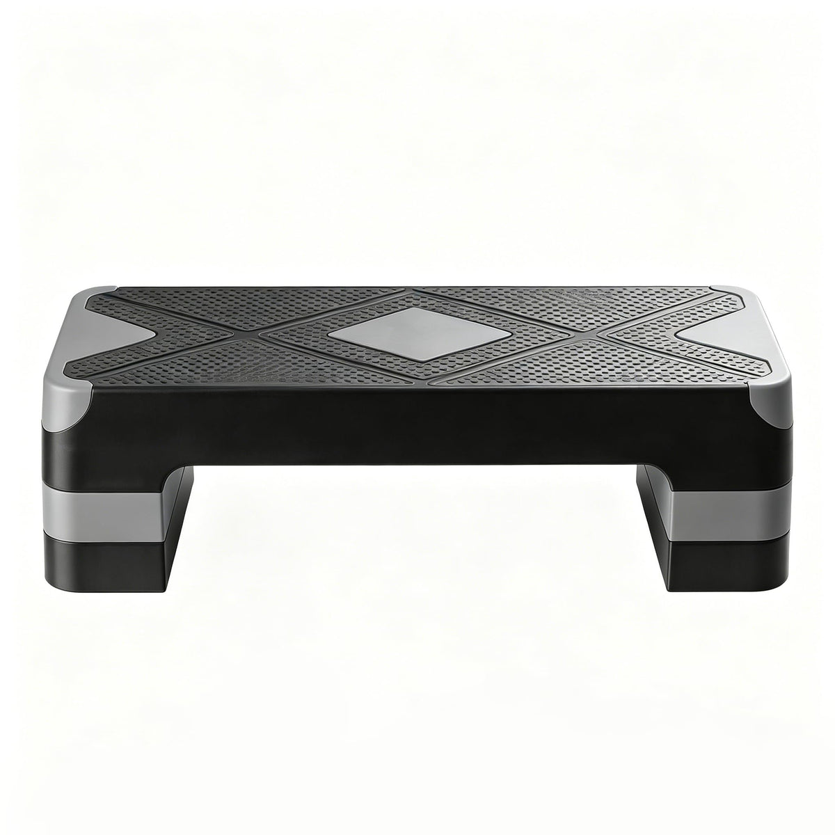 28-Inch Height Adjustable Aerobic Step Platform with 4 Risers H51788
