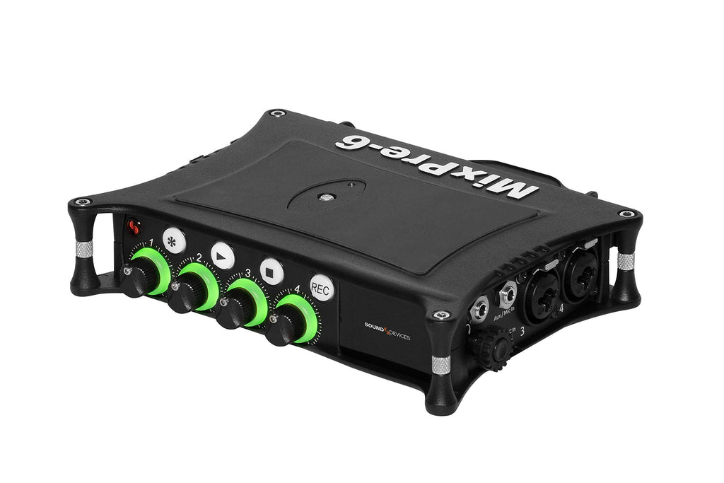 Portable 32-Bit Float Multichannel Audio Recorder/Mixer J77130