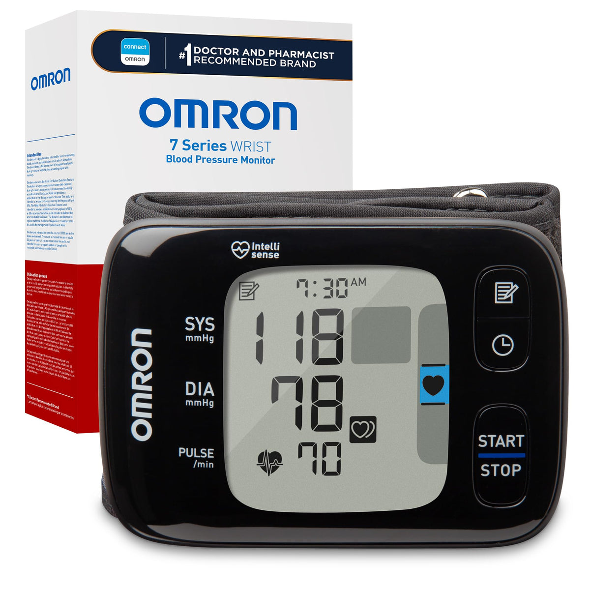 Wireless Wrist Blood Pressure Monitor U1224