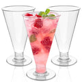 40 PCS 6 oz Plastic Martini Glasses M5260