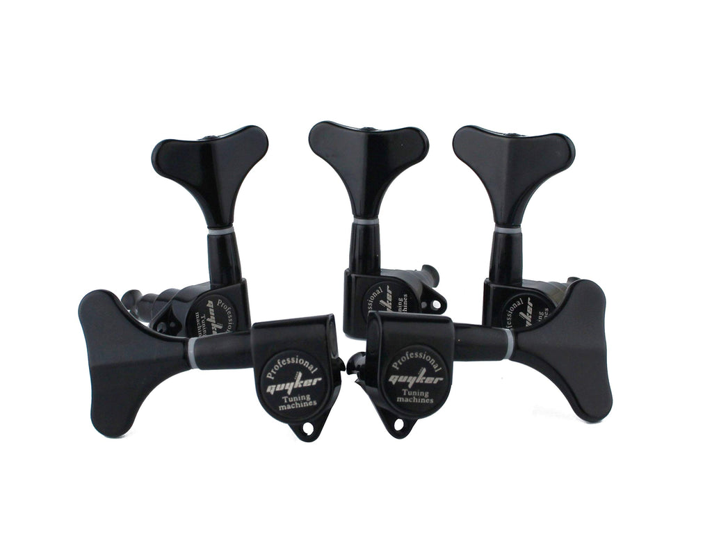 Black Sealed Tuning Key Pegs K8189